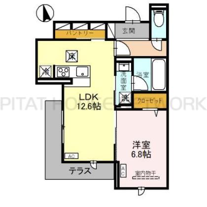  間取り図写真
