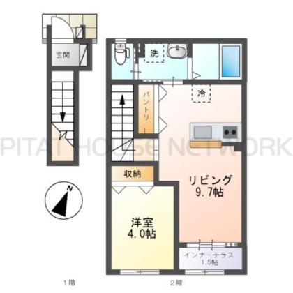  間取り図写真