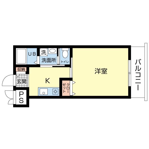 プライムガーデンふじみ野（202） 間取り図画像