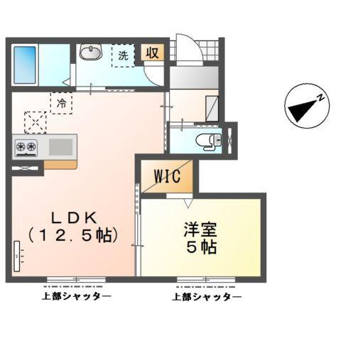 ディコトーネⅢ 間取り図画像