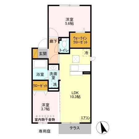  間取り図写真