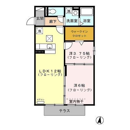  間取り図写真
