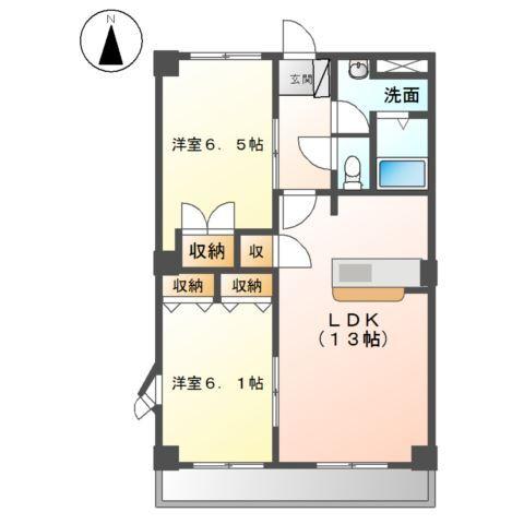 ピークエリシオン 間取り図画像