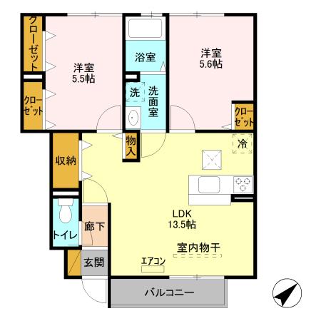  間取り図写真