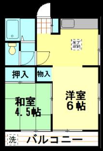※床下収納はございません。