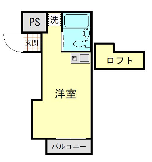 NOA大宮（301） 間取り図画像