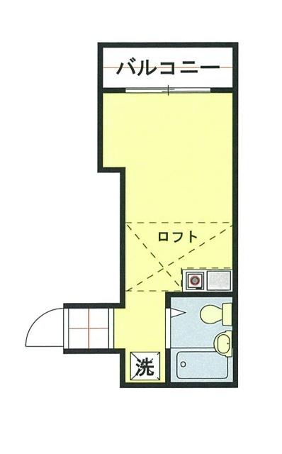 NOA大宮（405） 間取り図画像