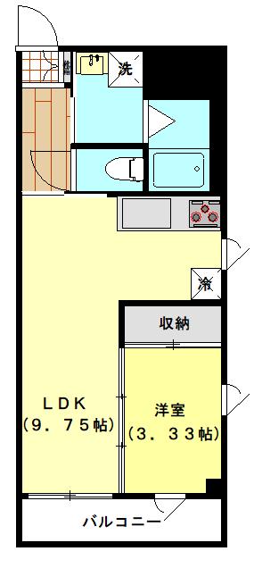 ＥＳＳＯＲ大宮（203） 間取り図画像