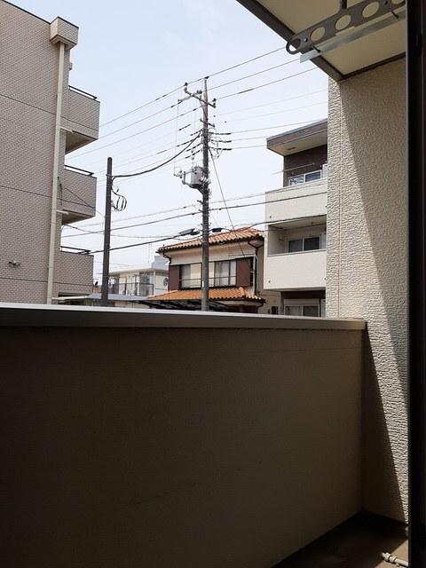 ルーモベルビ・トロア（106） バルコニー