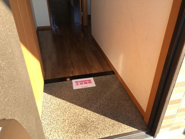 ピークエリシオン 玄関
