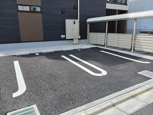 ヒカルサふじみ野上福岡（103） 駐車場