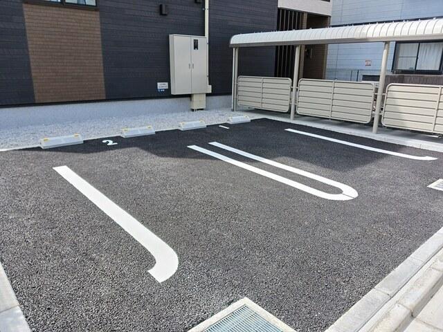 ヒカルサふじみ野上福岡（101） 駐車場
