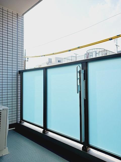 ライズ脇田町　Ｂ館（301） バルコニー