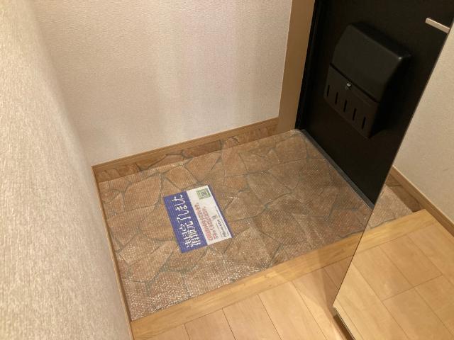 プラザスリーＭ（402） 玄関
