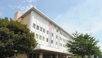 ふじみ野市役所：950m