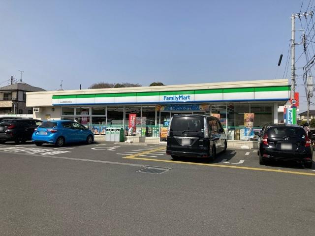 ファミリーマートふじみ野新駒林二丁目店：586m