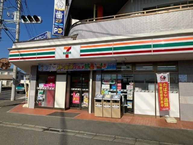 セブンイレブン富士見羽沢1丁目店：247m