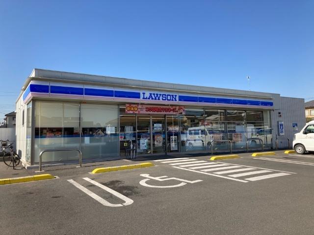 ローソン富士見羽沢二丁目店：439m