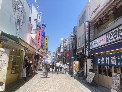 クレアモール：150m
