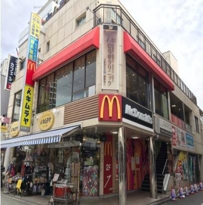 マクドナルド：500m