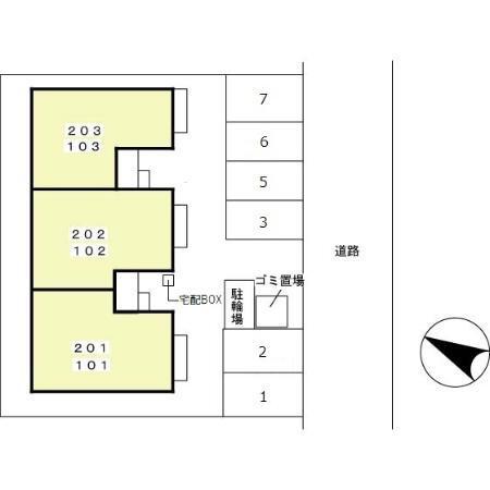 コンフォール　Ⅱ（103） その他