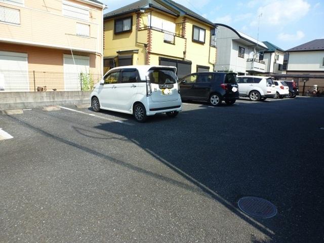 エスポワール(西原)（201） 駐車場