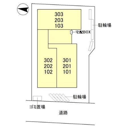 Ｄ−Ｓｅｒｅｎｏ北野（301） その他