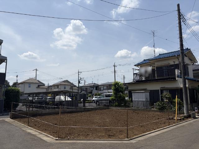 売地　三芳町藤久保　 土地