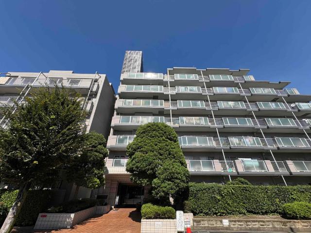 コスモ鶴瀬ステーションスクエア 外観