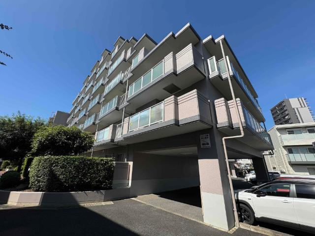 コスモ鶴瀬ステーションスクエア 外観