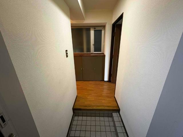レスポワール上福岡Ⅱ 玄関