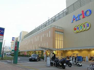 アリオ川口：850m