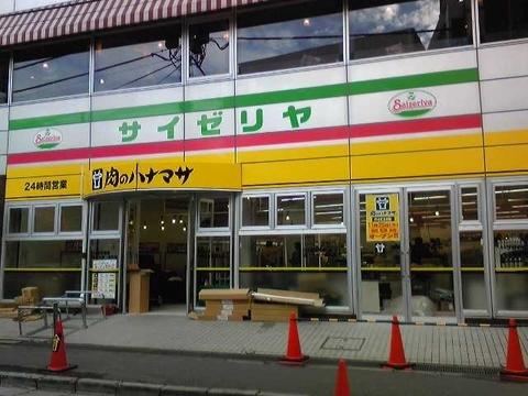 肉のハナマサ川口店：523m