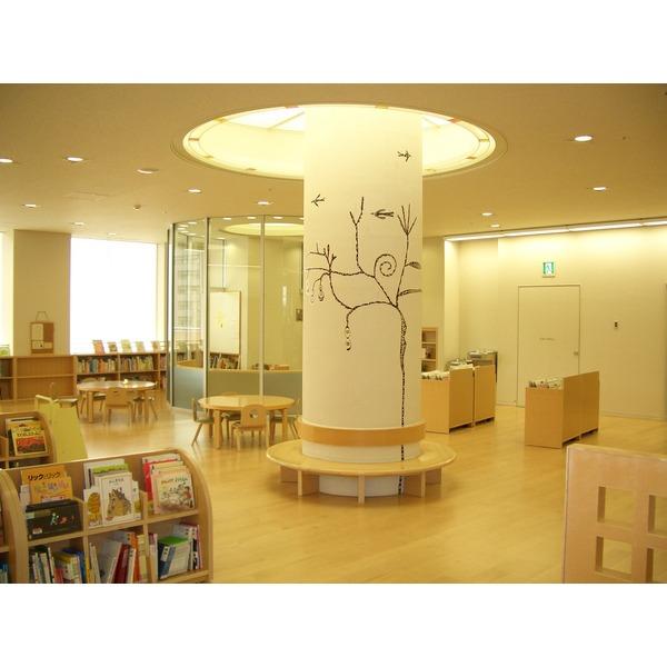 川口市立中央図書館：763m