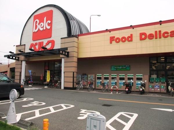 ベルク中青木店：99m