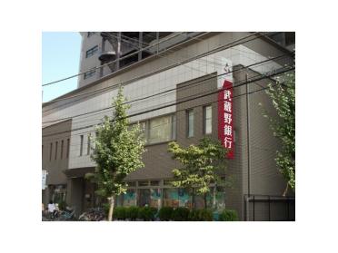 武蔵野銀行川口支店：282m