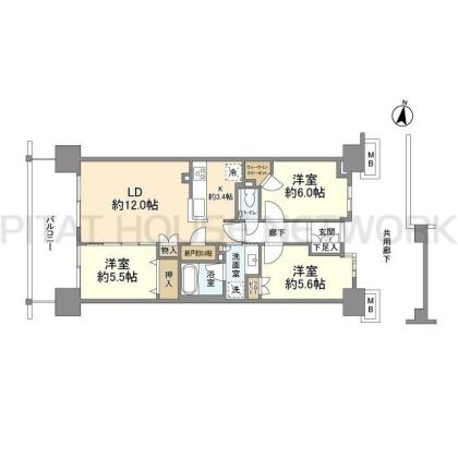  間取り図写真