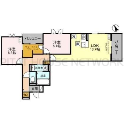  間取り図写真