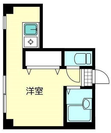 ａｉ　ｃｏｕｒｔ（202） 間取り図画像