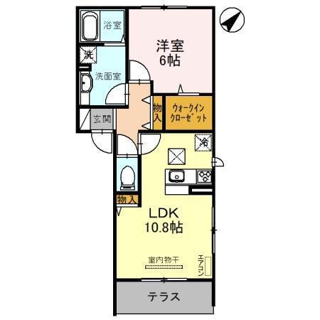 エクセル元郷（103） 間取り図画像