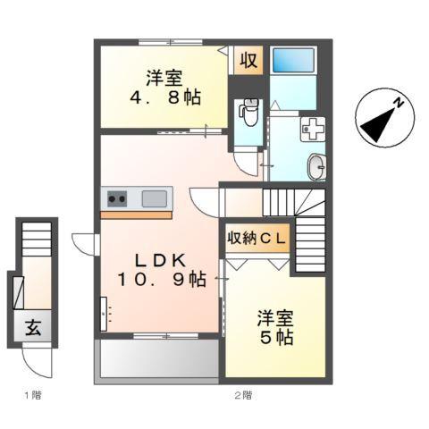  間取り図写真