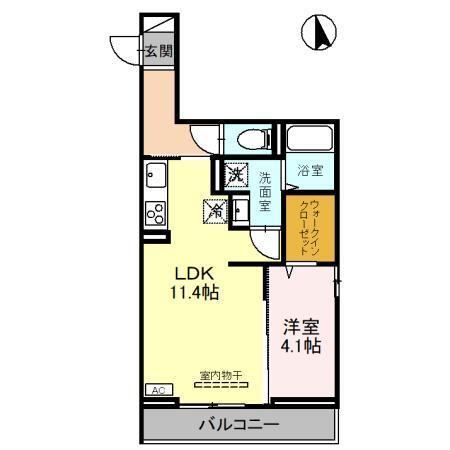 Noblevilla川口（301） 間取り図画像