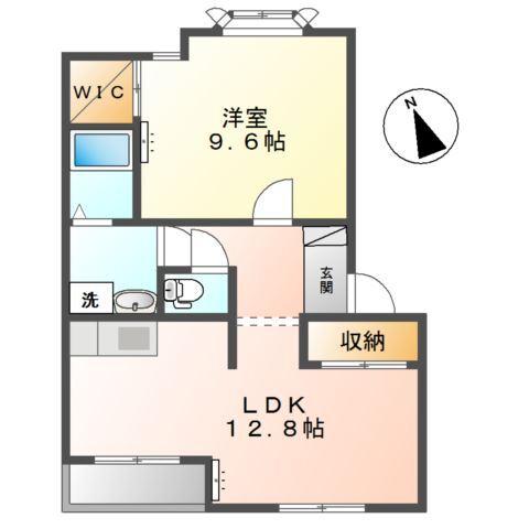 ブリリアント・ハイム 間取り図画像