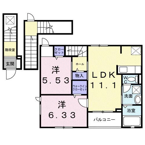 Ａｍｒｉｔａ　Ⅳ（301） 間取り図画像