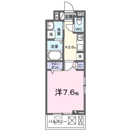 サピーⅡ（201） 間取り図画像