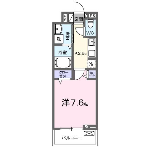 ロンフルール（207） 間取り図画像