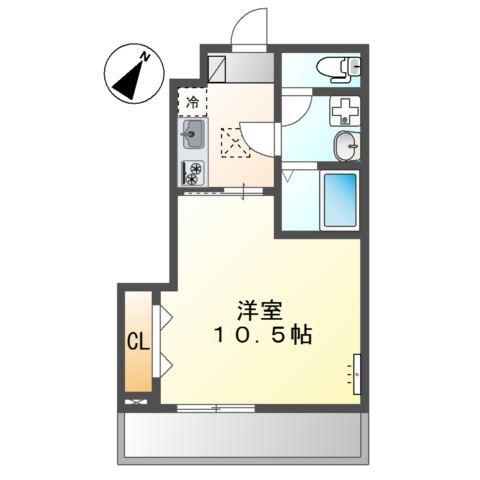 ベル・エラン 間取り図画像