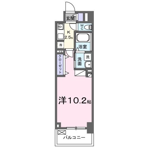 グランピア甚（207） 間取り図画像