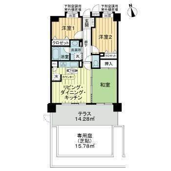  間取り図写真
