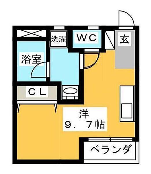 K'sAP並木元町（202） 間取り図画像